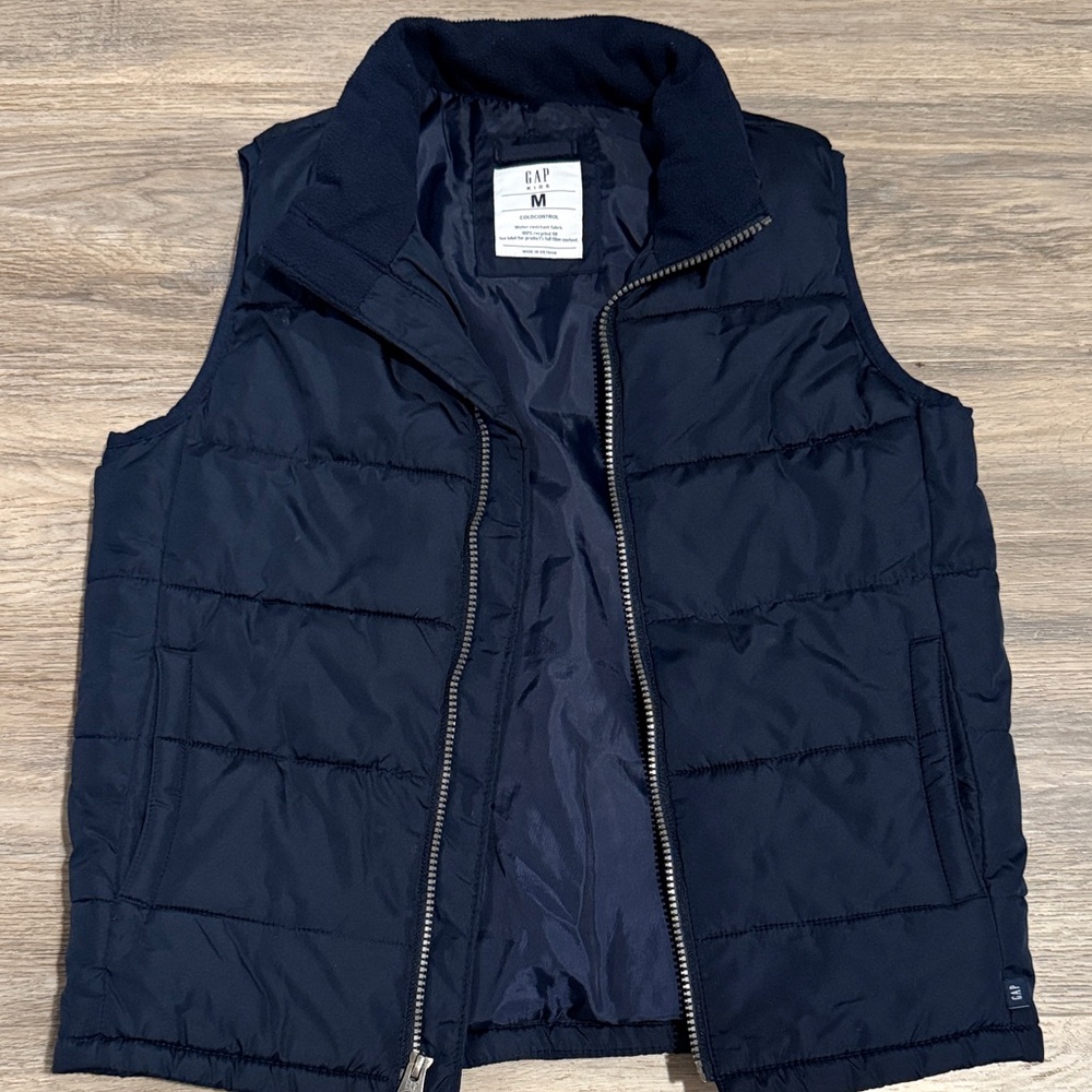 GAP Kids Navy Vest